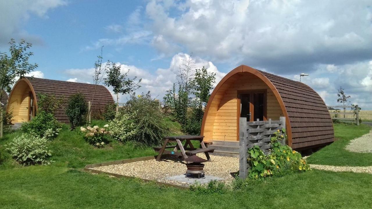 Hotel Campion Glamping Pod à Cheltenham Extérieur photo
